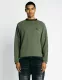Waffle Longsleeve - Green/Black